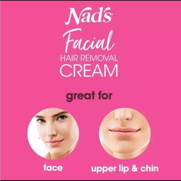 Nads Sensitive Facial Hair Removal Cream - Gentle & Soothing, 0.99 Oz - Picture 4 of 4
